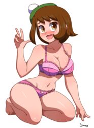 gloria (pokemon) from nintendo by simmsy