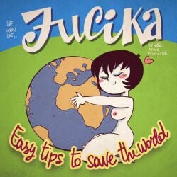 albo earth earth_(planet) hugging jucika jucika_(comic) nude nude_female