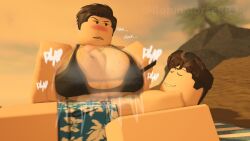 1boy 1girl heart_tattoo milf paizuri robinmorserr34 roblox robloxian tagme tattoo_on_breast tattoo_on_chest titjob tomboy tomboy_milf