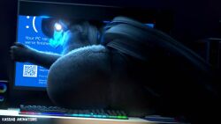 1girls 3d 3d_animation animated anthro ass ass_focus ass_shake big_ass big_breasts big_thighs bounce bouncing_ass bouncing_butt breasts butt computer computer_monitor dat_ass female female_focus female_only fur furry furry_only gigantic_ass gigantic_thighs heart huge_ass huge_breasts huge_thighs jiggle jiggling jiggling_ass jiggling_butt kasdaq looking_at_viewer mal0 malo no_sound nude scp-1471 scp_foundation shaking shaking_ass shaking_butt skull solo tagme text thick_hips thick_thighs thighs video