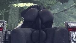 2futas 3d anal animated anus ass balls_deep big_ass bouncing_ass bouncing_balls clenched_balls cowgirl_position cum_in_ass cum_inside futanari halo_(series) rayhuma riding_penis sangheili