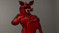 1boy 1male 2019 3d 3d_(artwork) 3d_model anthro anthro_focus anthro_only anthro_solo black_nose bnom92 completely_nude completely_nude_male erect_penis erection eyepatch fangs feet_fetish five_nights_at_freddy's foot_fetish foxy_(fnaf) huge_butt huge_cock humanoid_genitalia humanoid_penis long_penis male male_anthro male_focus male_only nude nude_male penis penis_grab presenting_penis samurai_foxy_(fnaf) scars scars_on_face sharp_teeth smile smiley_face smiling solo solo_anthro solo_focus solo_in_panel solo_male tagme thick ultimate_custom_night