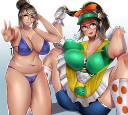 honeydew mei from overwatch by milileonaorochi