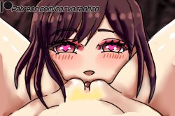 2girls animated claire_francois corvo_caotico cunnilingus gif im_in_love_with_the_villainess lesbian_couple lesbian_sex looping_animation patreon patreon_reward rae_taylor watashi_no_oshi_wa_akuyaku_reijou yuri