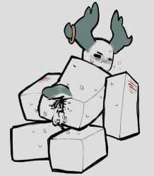 medkit_(phighting) no_lube phighting self_harm_scars tagme toony