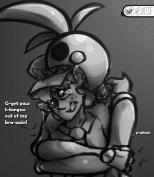 2024 animatronic anthro avian balls beakless begging bird bodily_fluids chicken clothed clothing crying digital_media_(artwork) duo ear_penetration eviltqf female five_nights_at_freddy's five_nights_at_freddy's_2 forced galliform gallus_(genus) genitals hug human human_on_anthro human_penetrated humanoid interspecies jeremy_fitzgerald machine male male/female mammal mindfuck open_mouth oral oral_penetration penetration phasianid pinned robot robot_anthro saliva saliva_string scottgames sharp_teeth simple_background skull_fucking tears teeth tongue tongue_out toy_chica_(fnaf) trough unusual_penetration