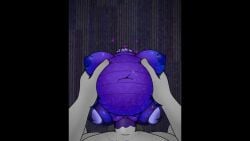 animated big_belly big_breasts big_penis blueberry_inflation breasts cleavage female holding huge_breasts huge_cock living_fleshlight minigirl mp4 nipples penis sex sinflative sound sound_effects tagme thick_thighs vaginal_penetration vaginal_sex video voice_acted wide_hips