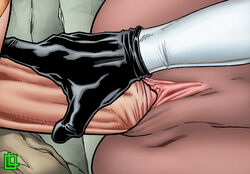 1boy 1girls bcain_marko big_penis black_gloves color colored comic dark-skinned_female dark_skin faceless_male female gloves holding holding_penis indoors insertion interracial juggernaut leandro_comics marvel marvel_comics mutant ororo_munroe penis penis_grab penis_milking penis_tip pussy sex shaved_pussy storm_(x-men) straight thick thick_penis uncensored vaginal_insertion vaginal_penetration vaginal_sex villain x-men