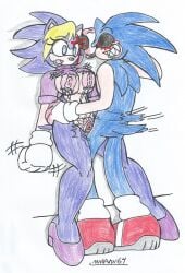 1boy 1girls anthro bernadette_hedgehog big_breasts big_hips big_penis blonde_hair blood_on_hand blue_eyes blue_fur blue_hair bouncing_breasts chubby_belly corpse corpse_fuck creepypasta death demon demon_boy demon_hedgehog empty_eyes female female_death gloves guro high_heels incest knife_in_head male marlon64 milf murder murdered naked_female necrophilia open_mouth red_penis ripped_dress sex_on_wall snuff sonic.exe sonic.exe_(character) sonic_(series) sonic_the_hedgehog_(series) traditional_drawing_(artwork) vaginal_penetration white_background wtf