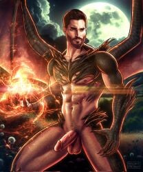 actor celebrity derek_hale dragon_claws dragon_king_(title) dragon_wings fire flaccid flaccid_penis human human_only in_character male_only man man_only milkypeach232 muscles muscular muscular_man posing tanned tanned_man tanned_skin teen_wolf tyler_hoechlin veiny_penis