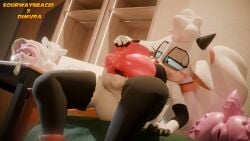 60fps animated balls bra clothed collaboration cum cum_in_pussy cyan_eyes dick futa_only futanari horns lanolin_the_sheep lanolin_the_sheep_(sonic) masturbator penis pussy sex_doll sex_toy sheep sonic_(series) sonic_the_hedgehog_(idw) sourwayne sponsor stockings tagme toy video white_fur