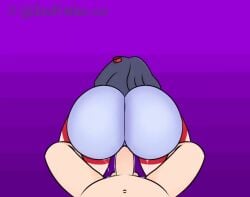 animated animation big_ass bouncing_on_penis cock cum cum_inside dick female imrulerow male male/female penetration penis skullgirls squigly tagme vaginal_penetration video