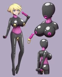 arms_behind_back ballet_boots ballet_heels blonde_hair bondage bound bound_hands built-in_high_heels clenched_teeth collar corset dildo dildo_in_ass dildo_in_nipple dildo_in_pussy dollification femsub fully_clothed high_heels hood hooded lahley latex latex_clothing nipple_insertion open_mouth open_mouth_gag png posture_collar rubber rubber_clothing sensory_deprivation sensory_deprivation_hood sex_doll sex_doll_holes sex_doll_transformation sex_toy shiny_clothes simple_background tagme tight_clothing very_high_heels