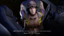 2boys 3d black_hair faceless_male femboy final_fantasy_xv from_behind male/male noctis_lucis_caelum penetration sex_in_car tagme tscd_rendering