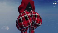 3d_animation animated flare_pants hornet_(hollow_knight) huge_ass huge_breasts jiggle jiggling_ass jiggling_breasts sound tagme thegrinderops video