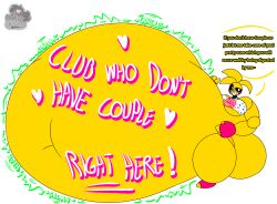 1girls animatronic animatronic_female apenasumtoddyn big_ass big_belly big_breasts breasts_bigger_than_head chicken chicken_girl fat fat_ass fat_female female five_nights_at_freddy's five_nights_at_freddy's_2 fnaf hyper_vore implied_digestion large_breasts overweight overweight_female phasianid robot robot_girl scottgames toy_chica_(fnaf) transparent_background valentines_day vore vore_belly yellow yellow_skin