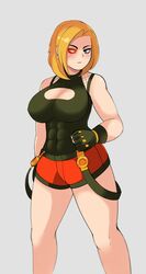 alice-yagami king_of_fighters muscular_female rugal_bernstein rule_63