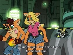 4:3 activision aiming aiming_at_another animated anthro ass bandicoot blonde_hair boots bottomwear breasts bri4n500 brown_hair clothed clothing crash_(series) crash_bandicoot death death_erection disney doctor_neo_cortex double_kill erection falling female female_death food footwear fruit fur group gun hair handgun human humor instant_erection lying male male/female male_death mammal marsupial nipples nude on_back on_ground orange_body orange_fur pants_only parody pink_clothing pink_shirt pink_topwear pistol pixar plant ranged_weapon raygun shirt shoes shooting shooting_gun short_playtime shorts sound tagme tawna_bandicoot topless topless_male topwear toy_story trio video weapon wumpa_fruit