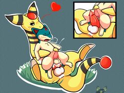 2boys 4:3 ampharos anal anal_orgasm anal_sex anus arkoh_umbreon blush chubby cum cum_in_ass cum_inside cum_while_penetrated cumshot ejaculation erection furry gay hands-free heart interspecies larger_male male male_only nintendo orgasm penetration penis pokémon_(species) pokemon pokemon_(species) pokemon_gsc precum quilava sex size_difference smaller_male testicles video_games yaoi