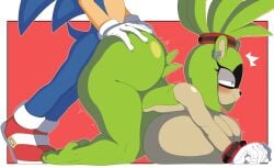 1boy 1girls all_fours anthro anthro_female anthro_male anthro_on_anthro anthro_penetrating_anthro ass ass_grab ass_up bent_over big_ass big_breasts big_butt blue_eyes blue_fur blush bottom_heavy breasts butt_grab doggy_style duo duskyer eulipotyphlan fat_ass feet female footwear fur furry furry_female furry_male gloves grabbing grabbing_ass green_fur hand_on_ass handwear handwear_and_footwear_only hedgehog huge_ass huge_breasts huge_butt idw_publishing jyaboislewd large_ass large_breasts large_butt male male/female mammal massive_ass massive_breasts massive_butt nude nude_female nude_male on_knees penetration sega sex sex_from_behind shoes sonic_(series) sonic_the_hedgehog sonic_the_hedgehog_(comics) sonic_the_hedgehog_(idw) sonic_the_hedgehog_(series) straight straight_sex surge_the_tenrec tail tenrec thick_ass top-down_bottom-up white_gloves