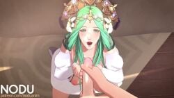 1boy 1girls cumshot fire_emblem fire_emblem:_three_houses nodusfm rhea_(fire_emblem) tagme video