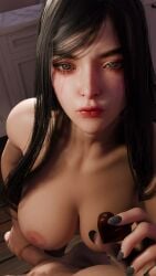 1boy 3d 3d_animation animated black_hair breasts chocolate chocolate_heart completely_nude completely_nude_female completely_nude_male extremely_large_filesize female grey_eyes grey_nail_polish heart high_resolution indoor_nudity indoors large_breasts large_filesize lazyprocrastinator light-skinned_female light-skinned_male light_skin long_hair looking_at_viewer male male_pov mp4 nail_polish nipples no_audio nude nude_female nude_male painted_fingernails penis portrait pov pov_only raven_(stellar_blade) shift_up stellar_blade straight tagme tekoki valentine's_day video