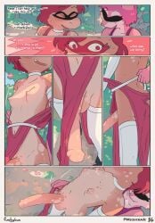 1girls anthro ass balls breasts comic female funkybun furry horsecock penis tagme