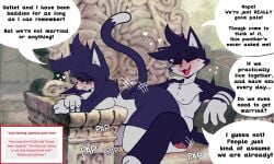 anal anal_sex anthro ass big_ass big_breasts blush breasts catboy catgirl curvy curvy_body curvy_female curvy_figure feline fluffy furry furry_only half-closed_eyes horny iamaneagle_(artist) nude outlet_(outletdraws) outletdraws pounding pounding_ass sex sitting socket_(outletdraws) tailwag the_jungle_book thick_thighs wide_hips