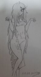 equestria_girls katanis my_little_pony queen_chrysalis_(mlp) sketch tagme