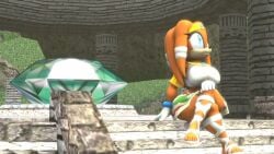 3d animated anthro artist_request echidna hedgehog master_emerald silver_the_hedgehog sonic_(series) sound tagme tikal_the_echidna video video_games voice_acted