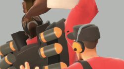 animated demoman_(team_fortress_2) gay hopscotch scout_(team_fortress_2) team_fortress_2 where_is_your_god_now