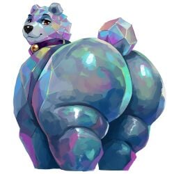 1animal 1feral ai_generated ambiguous_gender ambiguous_species animal ass bear big_ass big_butt brasil_louco bubble_ass bubble_butt creature crystal crystal_body dominant dominant_female feral furry giant_ass giantess large_ass looking_at_viewer looking_back looking_back_at_viewer mystical_creature seducing seducing_viewer seductive seductive_look seductive_smile tagme voluptuous voluptuous_body voluptuous_female voluptuous_feral voluptuous_furry