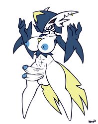 1futa 4_fingers abs alternate_color anthro anthrofied armpits big_breasts big_hands black_sclera blue_hair blue_skin breasts color diphallia diphallism erection feet fin furry fusion futa_only futanari gardevoir gills grin hair_over_one_eye hi_res huge_breasts huge_penis humanoid_penis hybrid intersex large_testicles long_penis multi_penis muscular muscular_futanari muscular_intersex navel neayix nintendo nipples nude original_character penis piercing pokémon_(species) pokemon pokemon_(species) pokemon_rse red_eyes scar shark sharp_teeth sharpedo short_hair simple_background smile solo spread_arms standing teeth testicles text thick_penis thick_thighs video_games watermark white_background white_skin wide_hips