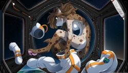 1girls anthro ass breasts female kathrin_(twokinds) nude space tagme tom_fischbach twokinds