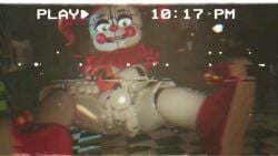 1girls 2022 3d animated animatronic anthro baby_(fnafsl) bedroom_eyes blender blender_(software) bottomless camera canon_appearance cctv circus_baby circus_baby_(fnaf) circus_baby_(original) clown clown_girl digital_media_(artwork) eyes_rolling_back female female_focus female_masturbation female_orgasm fingering fingering_pussy fingering_self five_nights_at_freddy's five_nights_at_freddy's:_sister_location fnaf full_color green_eyes hi_res looking_at_viewer masturbation no_sound on_floor orgasm orgasm_face peace_sign pussy pussy_fingering recording red_hair robot robot_girl shieldshroud shorter_than_30_seconds sister_location sitting sitting_on_floor solo solo_focus sound sound_edit sound_effect sound_effects sound_warning sounding spread_legs tagme timestamp twintails uncensored v_sign vhs vhs_filter video voice voice_acted voyeur voyeurism wink winking winking_at_viewer zxxxarts