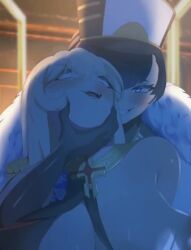 after_anal after_ejaculation after_sex after_vaginal ahoge ai_generated anus artist_name azur_lane beckoning between_breasts bismarck_(azur_lane) black_footwear black_thighhighs blonde_hair blue_eyes blue_nails blurry_background blush boots breasts breasts_out clitoris clothing cross cum cum_in_ass cum_in_pussy cum_on_body cum_on_breasts cum_on_clothes cum_on_legs cum_string cumdrip earrings erection excessive_cum female flaccid futanari gaping grin hair_between_eyes huge_breasts huge_cock indoors interracial jewelry large_breasts large_penis legwear long_hair long_sleeves looking_at_viewer nail_polish nakadashi nipples patreon_username penis pussy semen semen_on_body sitting smile solo_focus spread_legs straight tagme testicles thick_thighs thigh_boots thighhighs thighs vagina vantawaifu veins veiny_penis video