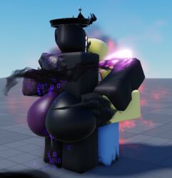 john doe (forsaken) from forsaken (roblox) by slutmoth