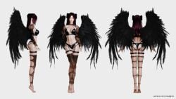 1female 1girls 3d 3d_(artwork) 3d_animation 3d_model altar angel_wings ass ass_shake athletic_female bedroom_eyes belly belly_button black_hair black_legwear black_panties black_thighhighs black_wings bouncing_breast bouncing_breasts bra breasts browser_game bubble_butt character_sheet demon demon_girl demon_horns demon_humanoid demon_wings fallen_angel fantasy female female_focus female_only game game_cg game_screenshot gameplay gameplay_mechanics gamer_girl garter_belt garter_straps glowing glowing_eyes hd hentai hentai_game high_resolution highres horned_humanoid human humanoid humanoid_penis indoors jiggle jiggling jiggling_breasts lace lace_trim lewd light-skinned_female light_skin lingerie lingerie_only long_hair long_penis looking_pleasured mobile_game oc original_art original_artwork original_character original_characters pov_eye_contact render seductive_look sfm sheets simulator skinny slim slim_waist small_waist solo solo_female solo_focus straight succubus succubus_horns succubus_wings tagme thick thick_ass thick_hips thick_legs thick_thighs thighs video video_game video_games virtualgirl virtualgirl.io wet_skin