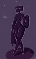 enderman from minecraft by thiccrobots