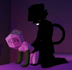 2boys battat_(deltarune) deltarune from from_behind on_bed on_hands_and_knees pippins_(deltarune) pluey_(deltarune) shadowguy_(deltarune) tagme video yaoi
