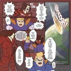 amazon animated ass big_ass big_breasts bigger_female breasts cat_boy catboy dark-skinned_male dark_skin female holidays huge_breasts human_female hyper_breasts kon_(renatoforfun) larger_female light-skinned_female light_skin male muscular muscular_female renatoforfun snu-snu tagme taller_female valentine's_day video