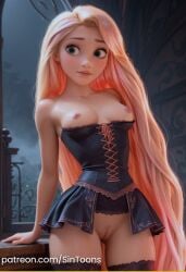 1female 1girls ai ai-created ai_assisted ai_generated bare_breasts boobs_out breasts breasts_out disney female female_focus female_only genitals girl long_hair naked naked_female nipples no_panties nude nude_female patreon patreon_link patreon_url patreon_username pink_hair pussy rapunzel rapunzel_(tangled) sexy sexy_body sexy_female sintoons skinny skinny_female skinny_girl skirt skirt_lift solo solo_female solo_focus tangled tits_out upskirt vagina watermark