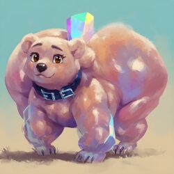 1animal 1feral ai_generated ambiguous_gender ambiguous_species animal ass bear big_ass big_butt brasil_louco bubble_ass bubble_butt creature crystal crystal_body dominant dominant_female feral front_view furry giant_ass giantess large_ass looking_at_viewer mystical_creature seducing seducing_viewer seductive seductive_look seductive_smile tagme voluptuous voluptuous_body voluptuous_female voluptuous_feral voluptuous_furry