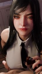 1boy 3d 3d_animation animated black_hair black_necktie black_neckwear breasts chocolate chocolate_heart clothed_female clothed_female_nude_male clothing completely_nude completely_nude_male extremely_large_filesize female grey_eyes grey_nail_polish h264_(codec) heart high_resolution indoor_nudity indoors large_breasts large_filesize lazyprocrastinator light-skinned_female light-skinned_male light_skin long_hair looking_at_viewer male male_pov mp4 nail_polish necktie neckwear no_audio nude nude_male painted_fingernails penis portrait pov pov_only raven_(stellar_blade) shift_up shirt sleeveless sleeveless_shirt stellar_blade straight tagme tekoki valentine's_day video white_shirt