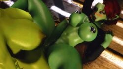 3d anal anal_sex balls bandages big_breasts blowjob blush bottomless breasts bubble_ass bubble_butt chains chastity_cage curvaceous curves curvy curvy_body curvy_figure curvy_hips dickgirl erect_penis erection excited fat_ass floppy_cock futa_on_futa futa_only futanari futanemesislol goblin goblin_futa green_body green_skin intersex large_ass looking_at_viewer makeup nipples nude oral penis sharp_nails short_hair shortstack skyrim small_penis small_penis_humiliation small_waist smaller_penetrated tagme the_elder_scrolls thick thick_ass thick_thighs uncensored video wide_hips