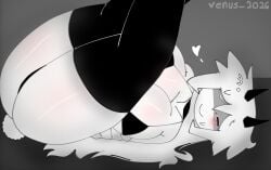 1girls big_breasts big_thighs bikini bunny_tail dangerous_forest female fpe fundamental_paper_education horns idk_what_to_tag_it legs_up long_hair looking_at_viewer lying_on_floor nervous nervous_smile panties semi_nude simple_background sketch smile smilling socks solo solo_female tagme tied_arms venus_2026 vivian_(kaaatie) watermark