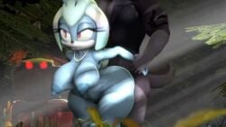 3d animated female helluva_boss jewel_the_beetle male sonic_(series) sonic_the_hedgehog_(series) tagme video vortex_(helluva_boss)