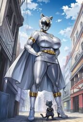 1girls ai_generated big_ass big_breasts big_thighs bimbo breasts chroma_cat curvaceous curvy curvy_figure digital_media_(artwork) female heroine hips hourglass_figure huge_ass huge_breasts huge_thighs large_ass large_breasts large_thighs legs light-skinned_female light_skin mature mature_female original original_character sevenarts sevenverse slim_waist superheroine thesevenartsx thick thick_hips thick_legs thick_thighs thighs voluptuous waist wide_hips wide_thighs yumi_o'niell yumi_oniell