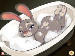 judy hopps from disney by furboz