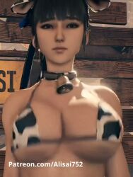 3d 3d_(artwork) 3d_animation ai_generated alisai752 big_ass big_breasts big_butt booty eve_(stellar_blade) huge_ass huge_breasts stellar_blade tagme video